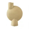Wazon Sphere Bubl Piaskowy 101 Copenhagen