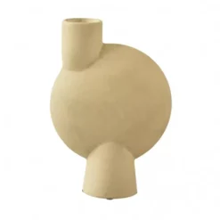 Wazon Sphere Bubl Piaskowy 101 Copenhagen