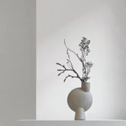 Wazon Sphere Bubl Taupe 101 Copenhagen