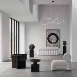 Wazon Sphere Czarny 101 Copenhagen