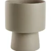Wazon Torch 34 Cm Brązowy Bolia