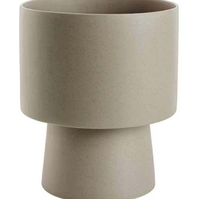 Wazon Torch 38 Cm Brązowy Bolia