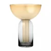 Wazon Torus 15 Cm Bursztynowy Aytm
