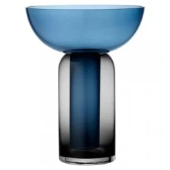 Wazon Torus 25 Cm Niebieski Aytm