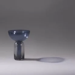 Wazon Torus 25 Cm Niebieski Aytm