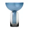 Wazon Torus 15 Cm Niebieski Aytm