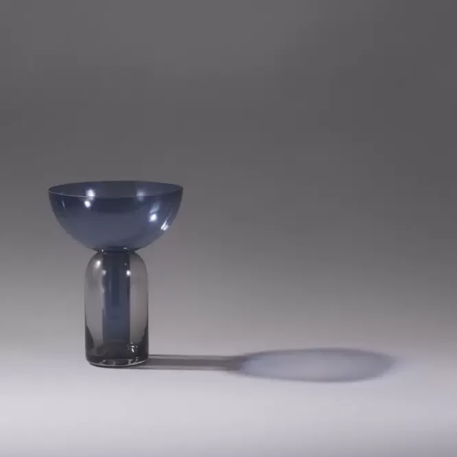 Wazon Torus 15 Cm Niebieski Aytm