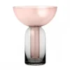 Wazon Torus 15 Cm Różowy Aytm