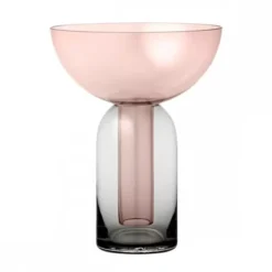 Wazon Torus 15 Cm Różowy Aytm