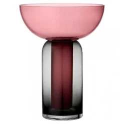 Wazon Torus 25 Cm Różowy Aytm