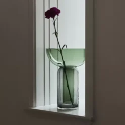 Wazon Torus 25 Cm Zielony Aytm