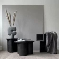 Wazon Tribal Ciemnoszary 101 Copenhagen