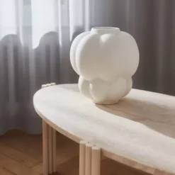 Wazon Uva 20 Cm Kremowy Aytm