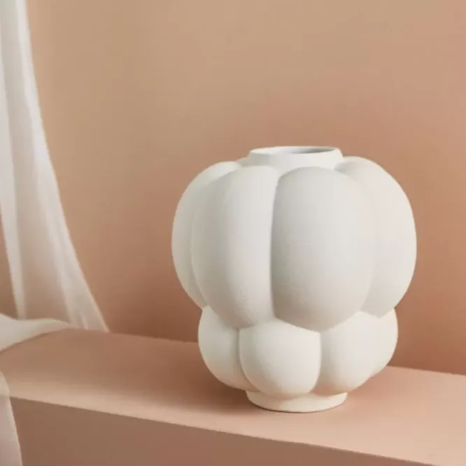 Wazon Uva 20 Cm Kremowy Aytm