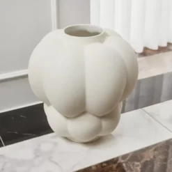 Wazon Uva 32 Cm Kremowy Aytm