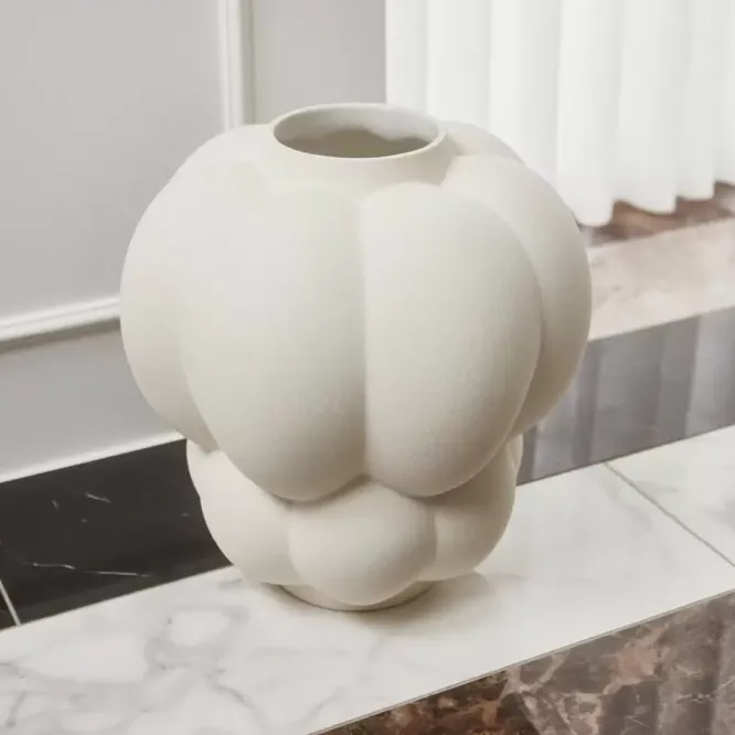 Wazon Uva 32 Cm Kremowy Aytm