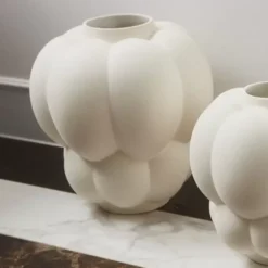 Wazon Uva 32 Cm Kremowy Aytm