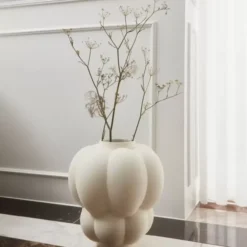 Wazon Uva 26 Cm Kremowy Aytm