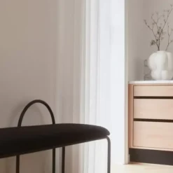 Wazon Uva 26 Cm Kremowy Aytm