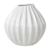 Wazon Wide Ivory 40 Cm Broste Copenhagen