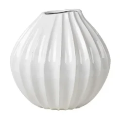 Wazon Wide Ivory 40 Cm Broste Copenhagen