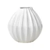 Wazon Wide Ivory 30 Cm Broste Copenhagen