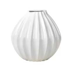 Wazon Wide Ivory 30 Cm Broste Copenhagen