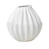 Wazon Wide Ivory 25 Cm Broste Copenhagen