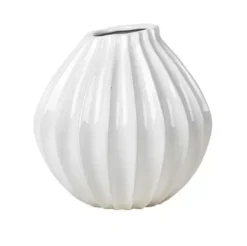 Wazon Wide Ivory 25 Cm Broste Copenhagen