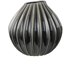 Wazon Wide Smoked Pearl 40 Cm Broste Copenhagen