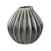 Wazon Wide Smoked Pearl 25 Cm Broste Copenhagen