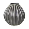 Wazon Wide Smoked Pearl 30 Cm Broste Copenhagen