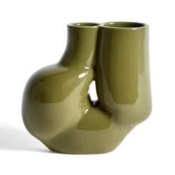 Wazon W&S Chubby Soft Oliwkowa Zieleń Hay