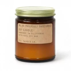 Świeca Naturalna No. 19 Patchouli Sweetgrass 200G