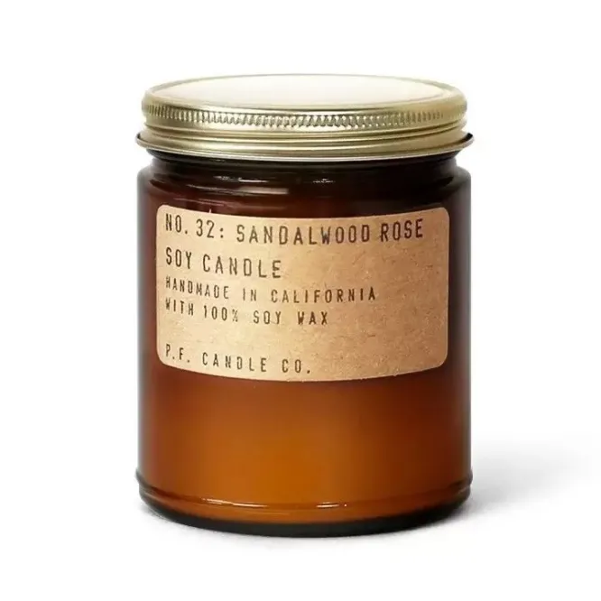 Świeca Naturalna No. 32 Sandalwood Rose 200G