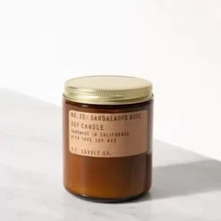 Świeca Naturalna No. 32 Sandalwood Rose 200G
