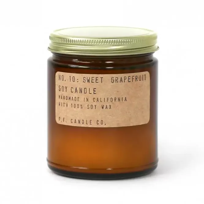 Świeca Naturalna No. 10 Sweet Grapefruit 200G