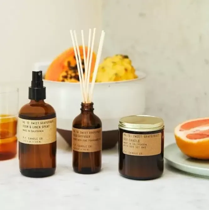 Świeca Naturalna No. 10 Sweet Grapefruit 200G