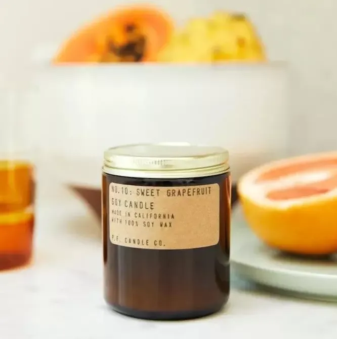 Świeca Naturalna No. 10 Sweet Grapefruit 200G