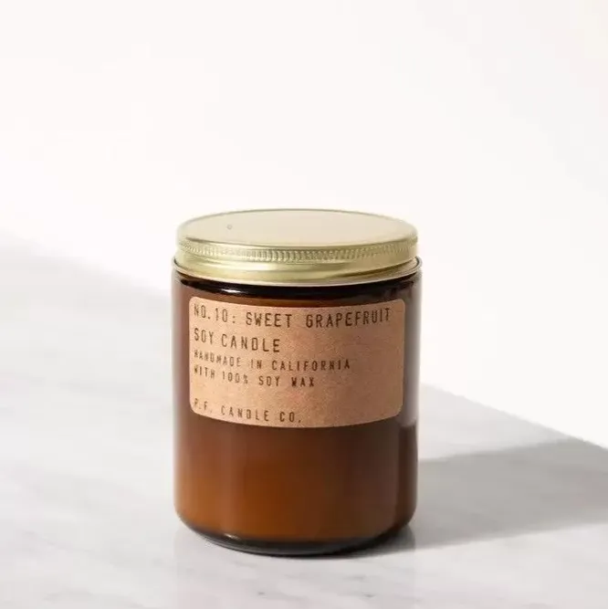 Świeca Naturalna No. 10 Sweet Grapefruit 200G