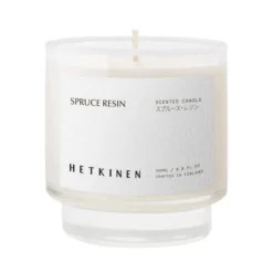 Świeca Zapachowa Spruce Resin Cotton Wick Hetkinen