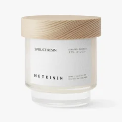 Świeca Zapachowa Spruce Resin Cotton Wick Hetkinen