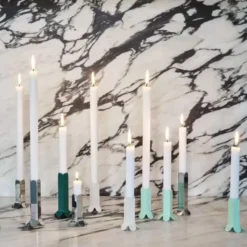Świecznik Arcs L Lustrzany Hay