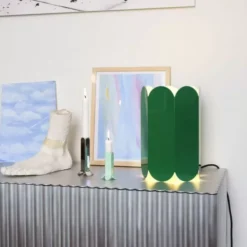 Świecznik Arcs L Lustrzany Hay