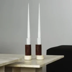 Świecznik Blox Burgundowy Normann Copenhagen