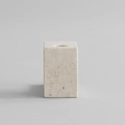 Świecznik Brick Low Limestone 101 Copenhagen