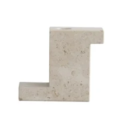 Świecznik Brick Tall Limestone 101 Copenhagen