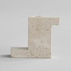 Świecznik Brick Tall Limestone 101 Copenhagen