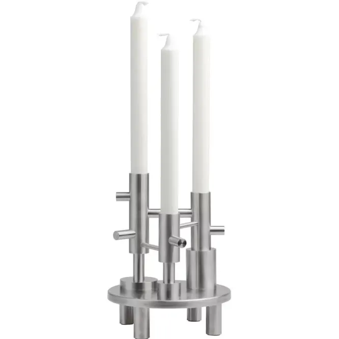 Świecznik Candleholder Large Stal Nierdzewna Fritz Hansen