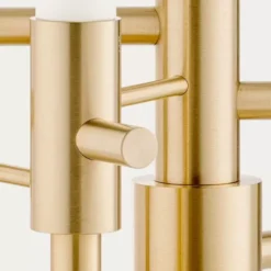 Świecznik Candleholder Large Mosiądz Fritz Hansen